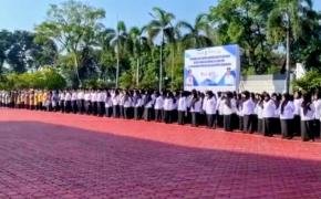 Resmi Dilantik, 199 Kepsek Karawang Diingatkan: Jangan Khianati Dana Pendidikan