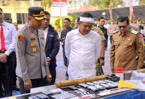 Subang Perkuat Perang Melawan Begal dan Narkoba, KDM: Keamanan Dimulai dari Desa