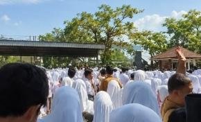 Ratusan Siswa SMAN 1 Pamanukan Gelar Aksi, Minta Kejelasan Dugaan Pencabulan 