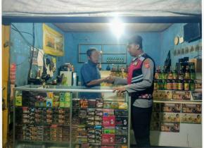 Cegah Peredaran Miras, Polisi di Pangkalan Laksanakan Operasi Cipkon Pekat