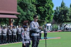 Pimpin Apel Kesiapan Kontijensi Aman Nusa I 2026, Kapolda NTB Tekankan 6 Hal Penting Kepada Personel