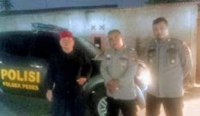 Stop Kejahatan Di Malam Hari Polsek Pedes Polres Karawang Tingkatkan Keamanan Di Jalanan Sepi