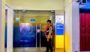 Fasilitas Bank BJB Loji Dipastikan Malam Aman, Personil Polsek Tegalwaru Giat Monitor