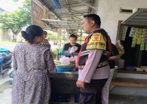 Polsek Banyusari Melaksanakan Sosialisasikan Bahaya TPPO