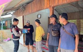 Langkah Nyata Polsek Pangkalan Laksanakan Sosialisasi Pengaduan Cepat Propam Polri Kepada Warga Kampung Bunde