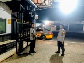 Polsek Kotabaru Sambangi Perhotelan Ciptakan Kamtibmas Kondusif