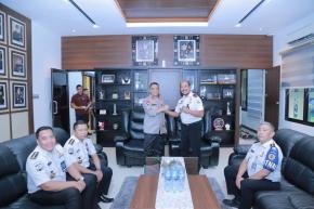 Kapolda NTB Terima Kunjungan Kakanwil Ditjenpas, Perkuat Sinergi Jaga Keamanan Lapas di NTB