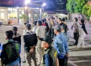 Jaga Keamanan & Ketertiban di Wilayah, Cikarang Utara Perkuat Patroli Malam, Libatkan 110 Linmas