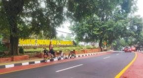 Sentuhan Merah di Jalan Subang, Upaya Sederhana untuk Keselamatan yang Lebih Nyata