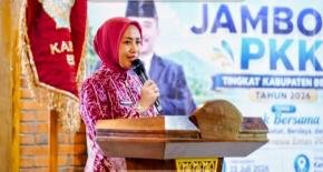 Jambore PKK Bekasi 2026, Perkuat Solidaritas Kader Demi Keluarga Sehat dan Sejahtera