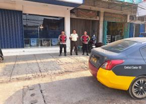 Cegah Gangguan Kamtibmas, Polsek Klari Polres Karawang Tingkatkan Kegiatan Patroli di Obvit Perbankan
