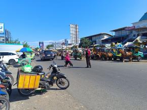 Direktorat Samapta Polda NTB Intensifkan Patroli Kota Presisi, Jaga Keamanan Kawasan Publik di Mataram