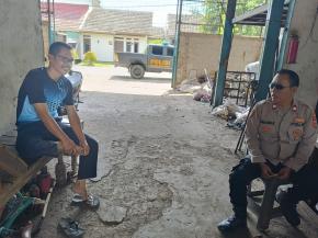 Polsek Kotabaru Laksanakan Patroli Siang Sambang Warga Masyarakat