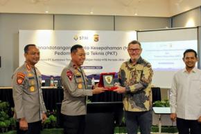 Wakapolda NTB: Keamanan Jadi Investasi Utama, MoU Polda NTB–PT STM Diperpanjang