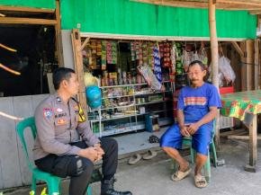 Bhabinkamtibmas Desa Walahar, Kembali Ingatkan Warga Waspada TPPO