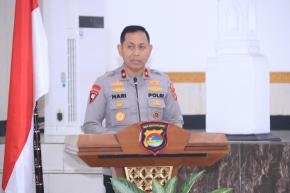 Wakapolda NTB Buka Rakernis Bidang Hukum, Dorong Peningkatan Kinerja dan Profesionalisme