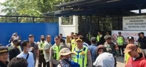 Kapolsek Klari Amankan Aksi Damai Karang Taruna Rintana Desa Cimahi ke PT. Sari Kresna Kimia?