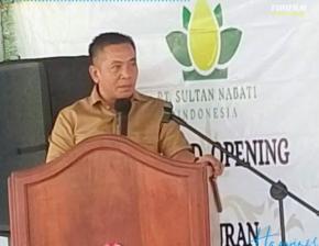 Bupati Aep Resmikan PT Sultan Nabati Indonesia yang Produksi dan Supplier Minyak Goreng