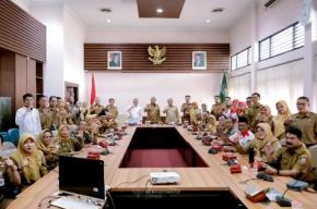 Dari Sawah ke Meja Makan: Ciamis Satukan Program Nasional untuk Sejahterakan Petani