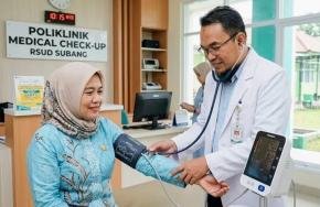 Kini Bisa di Hari Sabtu, RSUD Subang Permudah Warga Jaga Kesehatan Sejak Dini