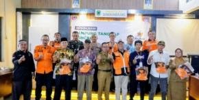 Perkuat Kesiapsiagaan Warga Lereng Ciremai, BAZNAS Kuningan Gulirkan Program Kampung Tanggap Bencana