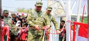Jembatan Merah Putih Bukan Sekadar Penghubung, Harapan Baru Warga Cibarusah