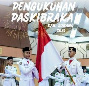 35 Putra-Putri Terbaik Subang Dikukuhkan Jadi Paskibraka 2026, Siap Emban Tugas Suci di Hari Kemerdekaan