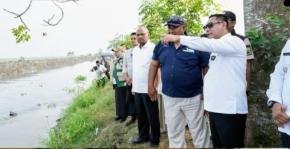 Normalisasi Irigasi Dikebut, Pemkab Bekasi Berupaya Jaga Sawah Tetap Mendapat Air