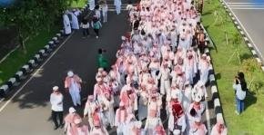 Semarak Pawai Ta’aruf MTQ ke-48 Kabupaten Bogor, 40 Kecamatan Tampilkan Kreativitas dan Semangat Cinta Al-Qur’an