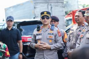 Polres Karawang Cek Kesiapan Pospam dan Posyan Jelang Nataru 2025–2026