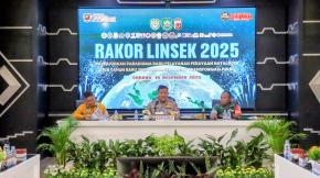 Polres Subang Gelar Rapat Koordinasi Lintas Sektoral Ops Lilin Lodaya 2025, Siap Amankan Natal dan Tahun Baru