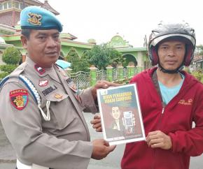 Sosialisasi QR Barcode ke Masyarakat Pengaduan Divisi Propam Polri Bidpropam Polda Jabar