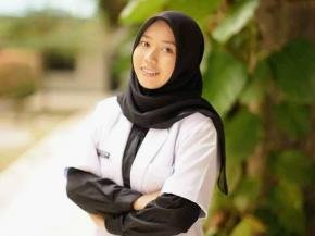 Perjuangan Sunyi Putri Prajurit Marinir, Citta Kini Resmi Menjadi Dokter