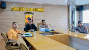Polres Karawang Perkuat Pengawasan dan Edukasi Pelayanan SIM kepada Masyarakat