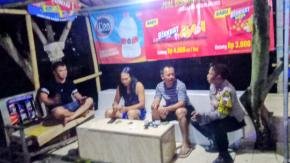Keamanan Lingkungan Tetap Menyala, Sinergi Polsek Klari dan Warga Menggema Lewat Ronda Malam