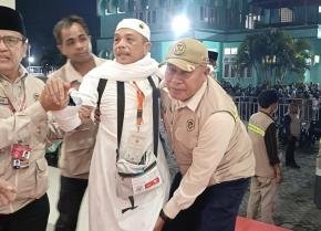 Polda NTB Kawal Kedatangan Jamaah Haji Kloter 6 Asal Lombok Timur, Pastikan Proses Penjemputan Aman dan Lancar