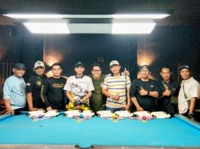 Semangat Kemerdekaan Menyatukan Pemuda, Turnamen Billiard Karang Taruna Jomin Barat Berlangsung Meriah