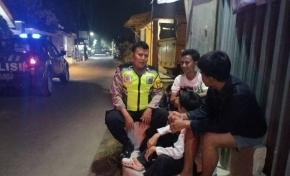 Upaya Pak Bhabin Polsek Telagasari Mengadakan Penyuluhan Cegah Kenakalan Remaja di Desa Binaan