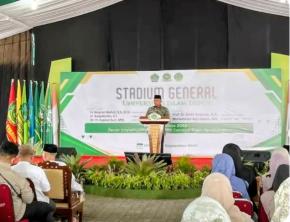 Di Hadapan Civitas Academica Universitas Islam Depok, Supian Suri Dalam Sambutannya Menyampaikan Soal 3K
