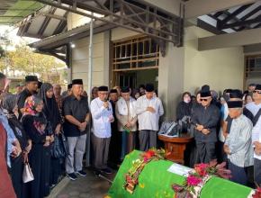 Kabar Duka Bagi Keluarga Besar Bupati Kuningan, Innalillahi Wa Inna Ilaihi Raji’un, Ayahanda Bupati Kuningan Berpulang ke Rahmatullah