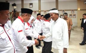 Pengurus DPC APDESI Merah Putih Kabupaten Sukabumi Dilantik Periode 2025-2030,  Diminta Jaga Soliditas Dukung Program Pembangunan