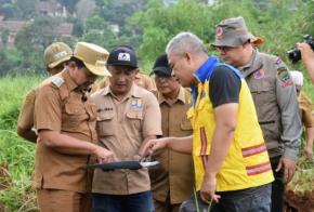 Pemerintah Daerah Kabupaten Sumedang Kembali Pastikan Langkah Penanganan Serius Terhadap Kondisi Bendung Cihamerang