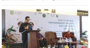 Wakil Wali Kota Sukabumi Bobby Maulana: Pengelolaan DBHCHT Harus Memiliki Program Berdampak Pada Kesejahteraan Masyarakat