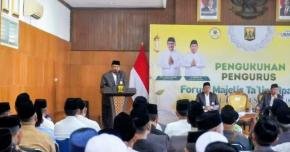 Kukuhkan Forum MTA, Bupati Sukabumi Tegaskan Komitmen Tata Kelola Pemerintahan yang Melayani 