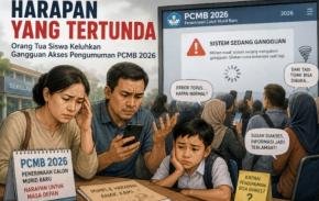 Harapan yang Tertunda, Orang Tua Siswa Keluhkan Gangguan Akses Pengumuman PCMB 2026