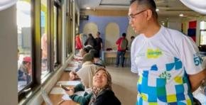Tak Sekadar Gowes, Sekda Bogor Temui Warga dan Pastikan Pelayanan Publik Berjalan Baik