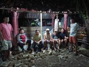 Bhabinkamtibmas Polsek Telagasari Giatkan Siskamling Bersama Warga Binaan