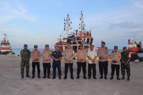 Kapolres Subang Cek Kesiapan Pos Yan dan Pos Pam Jalur Pantura Ops Lilin Lodaya 2025–2026