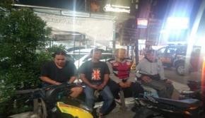 Bhabinkamtibmas Polsek Telagasari Ajak Warga Bersama-sama Jaga Keamanan di Malam Hari