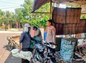 Tingkatakan keamanan Polsek Pedes Himbau Masyarakat Mencegah Kejahatan